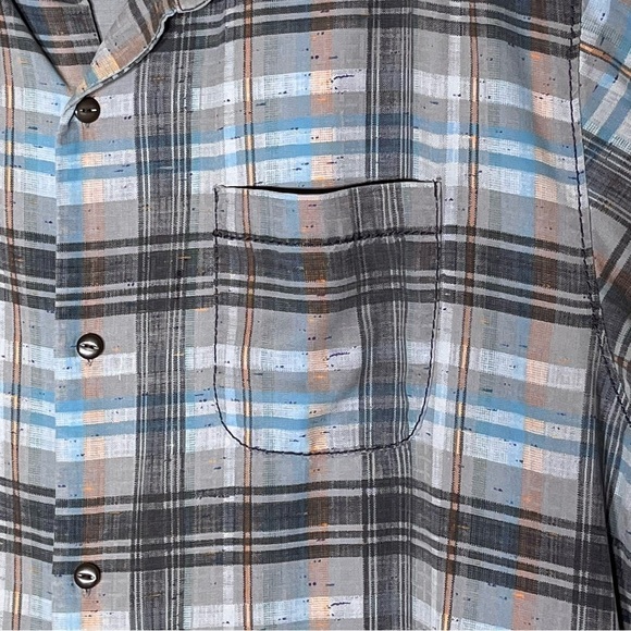 Tommy Bahama 100% Silk Print Short Sleeve Shirt Size Men’s XL - Picture 5 of 9